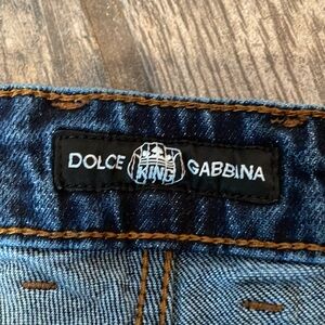 Dolce and Gabbana Jeans. Size: W: 38, L:33.